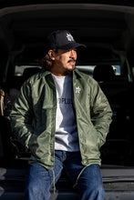 画像をギャラリービューアに読み込む, MPAC NYLON BOA COACH JACKET